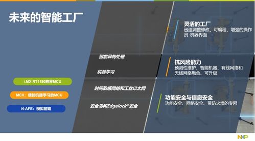 賦能邊緣 恩智浦如何以網絡技術打造未來智能工廠